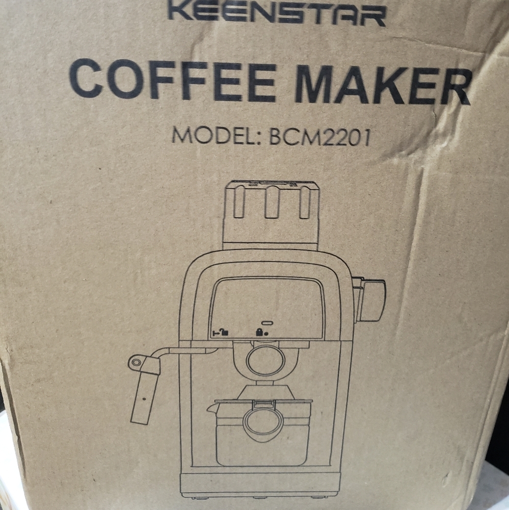 Keenstar espresso and coffee maker